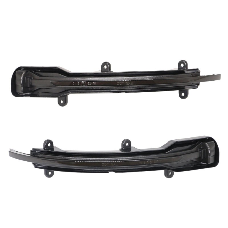 Pareja Intermitentes LED Dinámicos Audi Q5 (8R) 12<17 - Q7 09<15 Negro