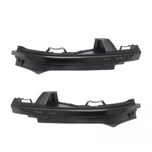 Pareja Intermitentes LED Dinámicos Audi Q7 15<19 Negro