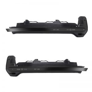 Pareja Intermitentes LED Dinámicos Audi R8 15<18 - TT 14<19 Negro
