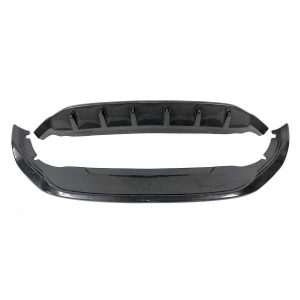 Spoiler Delantero Volkswagen Golf 8 Negro Brillante