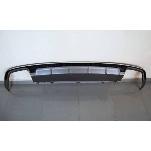 Difusor Trasero Audi A5 Sportback 2007-2012 Look S5 ABS