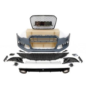 Kit De Carrocería Audi A6 C7 Sedan 2011-2014 Look RS6