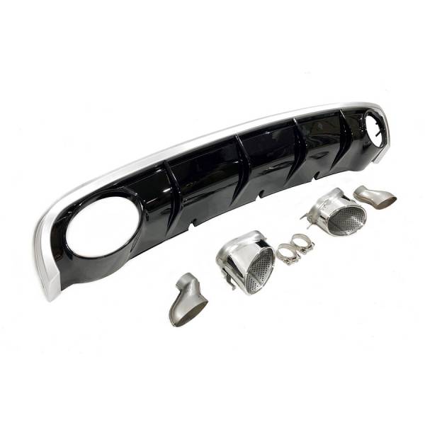 Kit De Carrocería Audi A6 Sedan / Avant C7 4G 2011-2015 Look W12 - Imagen 3