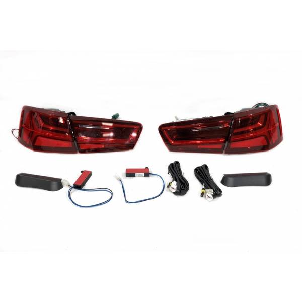 Kit De Carrocería Audi A6 Sedan / Avant C7 4G 2011-2015 Look W12 - Imagen 4