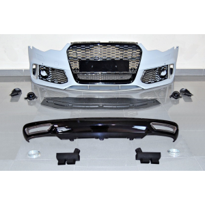 Kit De Carrocería Audi A6 Sedan / Avant C7 4G 2011-2015 Look W12