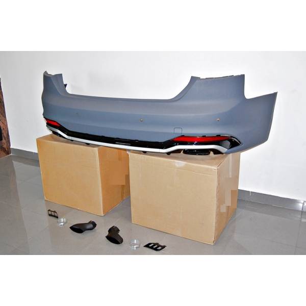 Paragolpes Trasero Audi A5 Sportback / Coupe 2016-2019 Look RS5 - Imagen 2