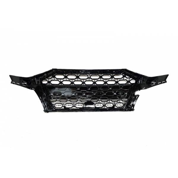 Parrilla Delantera Audi A3 2021+ Look RS3 Black - Imagen 3