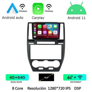PANTALLA ANDROID LAND ROVER FREELANDER 2 (+2006)