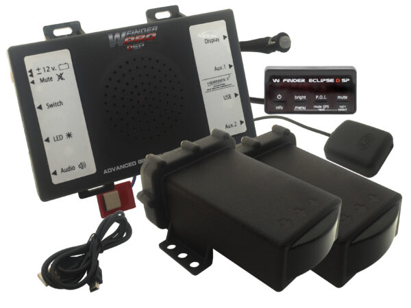 Detector de Radar W-Finder Pro Eclipse DSP TWIN