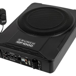 Sistema de subwoofer activo de 25 cm (10") Crunch GP1000