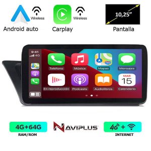 PANTALLA MULTIMEDIA Audi A4 B8 / Audi A5