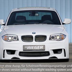 PARAGOLPES DELANTERO RIEGER BMW E87 E81 E82 E88