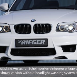 PARAGOLPES DELANTERO RIEGER sistema de lavado de faros de versión alta BMW E87 E81 E82 E88