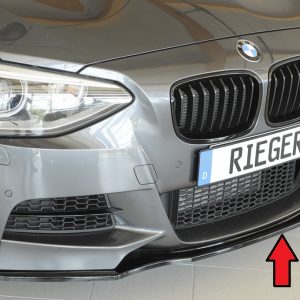SPOILER DELANTERO RIEGER BMW F20 / F21 M-TECH