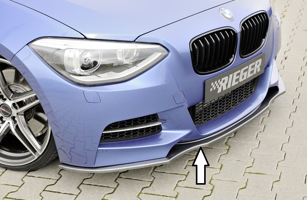 SPOILER DELANTERO RIEGER BMW F20 / F21 M-TECH