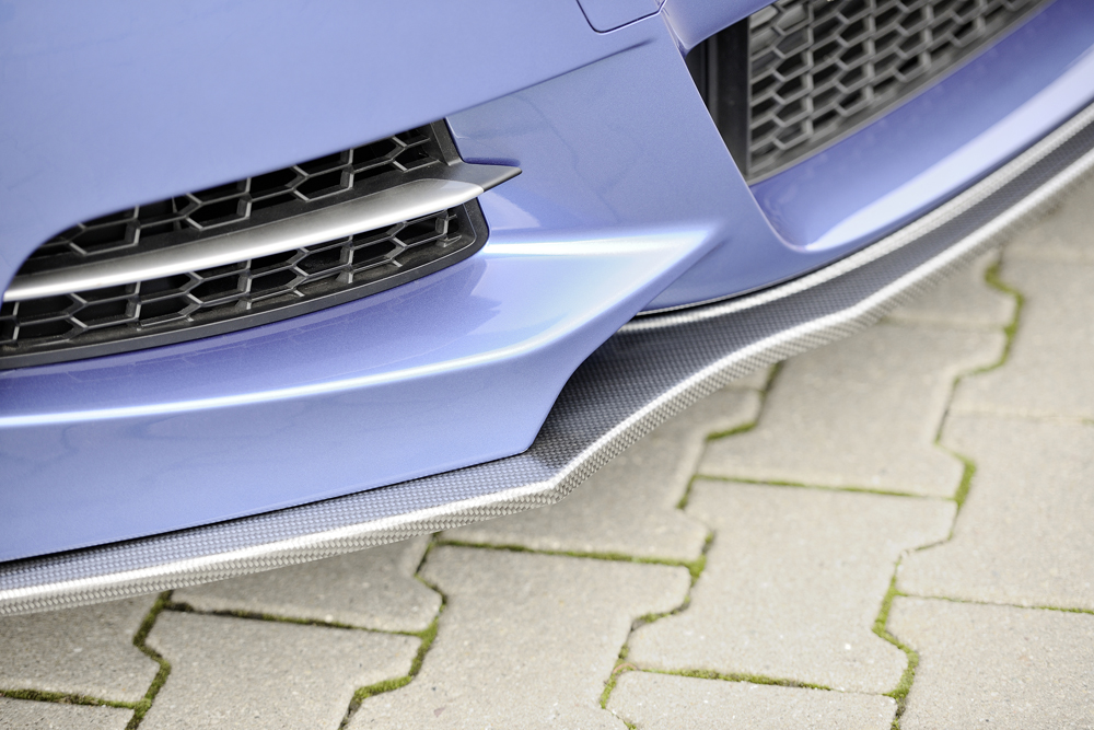 SPOILER DELANTERO RIEGER BMW F20 / F21 M-TECH - Imagen 4