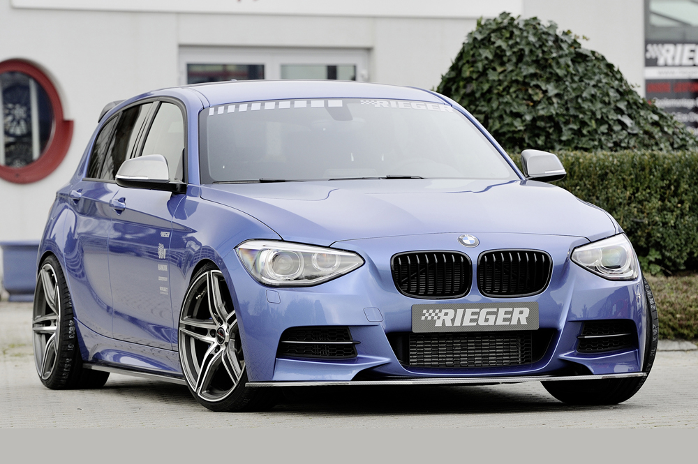 SPOILER DELANTERO RIEGER BMW F20 / F21 M-TECH - Imagen 2