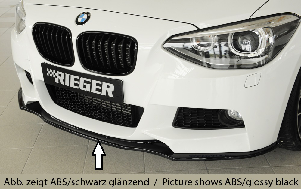 SPOILER DELANTERO RIEGER BMW F20 / F21 M-TECH - Imagen 3