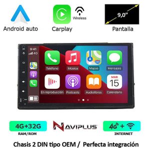 Pantalla Multimedia Toyota Corolla / Auris (2016-2018)