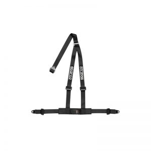 CINTURONES SPARCO 3 FIX PUNTOS ARNES SCREW FI NEGRO