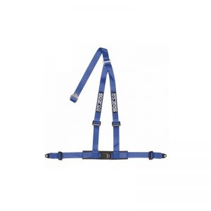 CINTURONES SPARCO 3 FIX PUNTOS ARNES SCREW FI AZUL