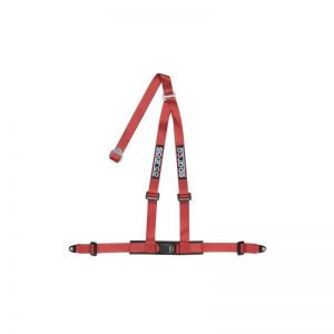 CINTURONES SPARCO 3 FIX PUNTOS ARNES SCREW FI ROJO