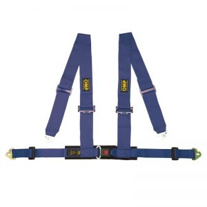 CINTURONES ARNES 4 PUNTOS OMP AZUL ECE