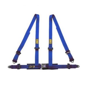 CINTURONES ARNES 4 PUNTOS OMP AZUL ROAD 4