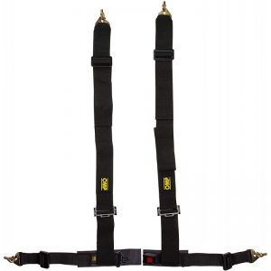 CINTURON ARNES 4 PUNTOS OMP NEGRO ECE