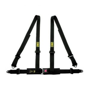 CINTURONES ARNES 4 PUNTOS OMP NEGRO ROAD 4