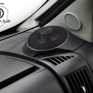 Paso 1: Sistema Companion SPC-R100-DU en salpicadero de 12 cm para Fiat Ducato III