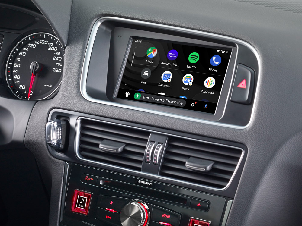 PANTALLA ALPINE AUDI Q5 "7 X703D-Q5