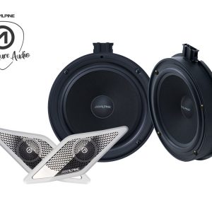 Sistema de altavoces delanteros de 16,5cm para Volkswagen Crafter 2 & MAN TGE