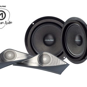 Sistema de altavoces por componentes de 16,5cm para Mercedes-Benz Sprinter 907/910
