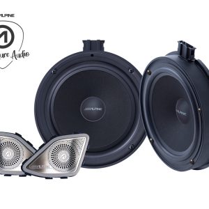 Sistema de altavoces por componentes de 16,5 cm para Volkswagen T6.1