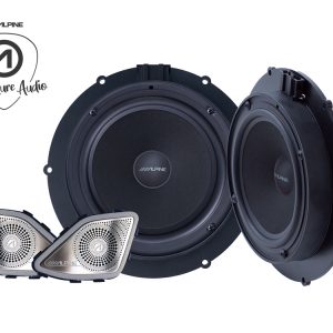 Sistema de altavoces por componentes de 16,5 cm para Volkswagen T6