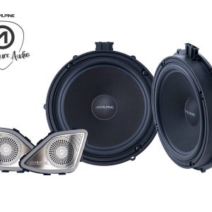 Sistema de Altavoces Componentes 20 cm para Wolkswagen T6