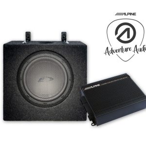 Amplificador DSP 6 canales y sistema de subwoofer para Volkswagen T6.1 / T6 para radios instaladas no originales u otras radios del mercado
