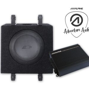Amplificador DSP de 6 canales y sistema de subwoofer para Mercedes-Benz Sprinter 907/910 con unidad principal Alpine u otra radio aftermarket