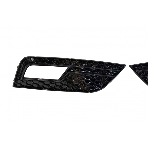 CARCASA ANTINIEBLA AUDI A4 B8.5 2012 LOOK RS4 - Imagen 3