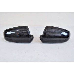 CUBRE ESPEJOS COMPLETO CARBONO AUDI A4 B7 2005-2007
