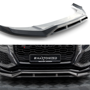 Spoiler delantero de Carbono para AUDI RSQ8 MK1 - MAXTON