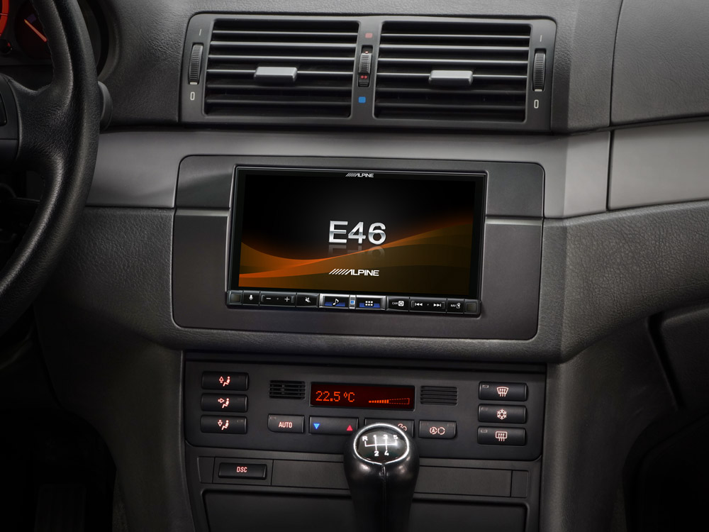 PANTALLA ALPINE BMW SERIE 3 E46 "7 iLX-705E46