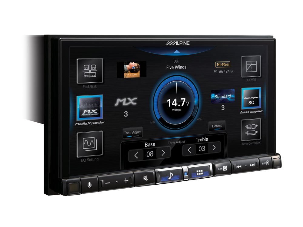 PANTALLA ALPINE BMW SERIE 3 E46 "7 iLX-705E46 - Imagen 4