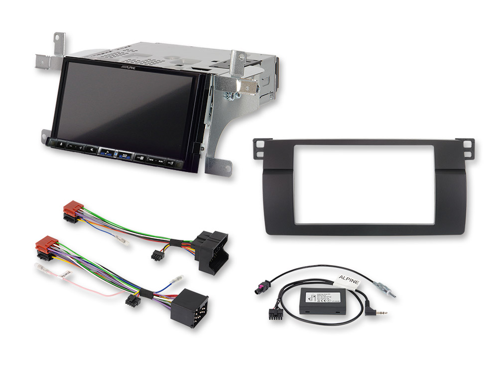 PANTALLA ALPINE BMW SERIE 3 E46 "7 iLX-705E46 - Imagen 3
