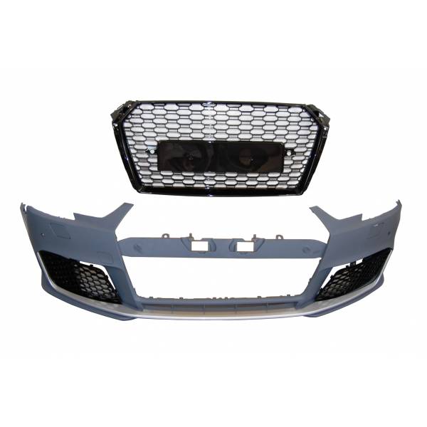Kit De Carrocería Audi A4 4P / Avant 2016+ Sline - Imagen 2