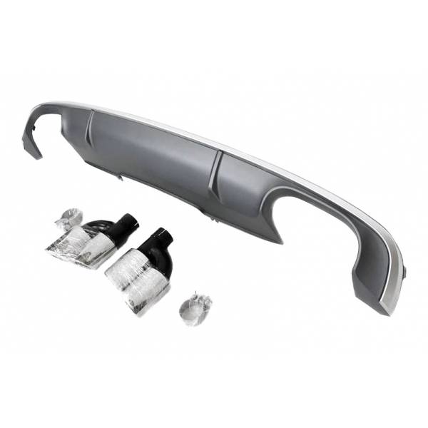 Kit De Carrocería Audi A4 4P / Avant 2016+ Sline - Imagen 4