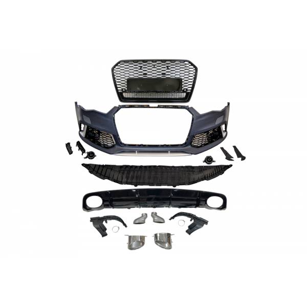 Kit De Carrocería AUDI A6 / A6 AVANT 2015- 2018 C7 S-LINE LOOK RS6 ABS