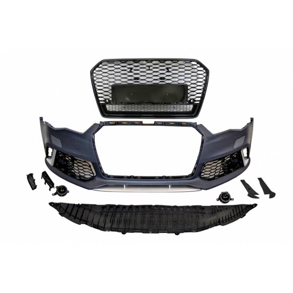 Kit De Carrocería AUDI A6 / A6 AVANT 2015- 2018 C7 S-LINE LOOK RS6 ABS - Imagen 2