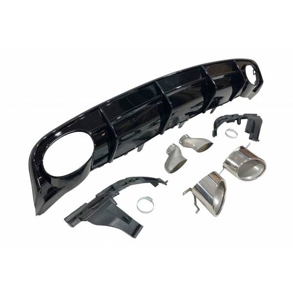 Kit De Carrocería AUDI A6 / A6 AVANT 2015- 2018 C7 S-LINE LOOK RS6 ABS - Imagen 3